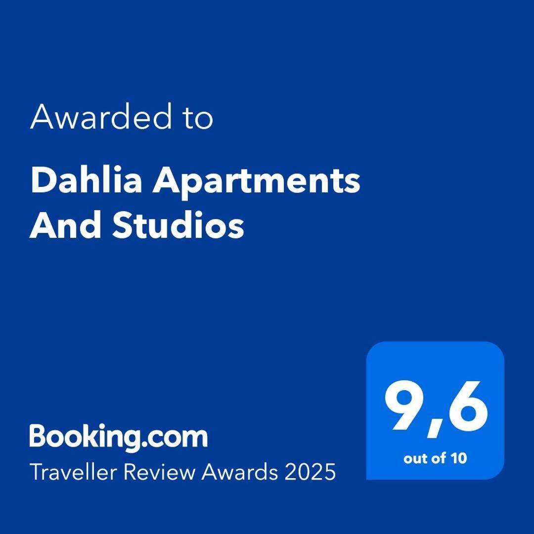 Dahlia Apartments And Studios Αλυκή Εξωτερικό φωτογραφία